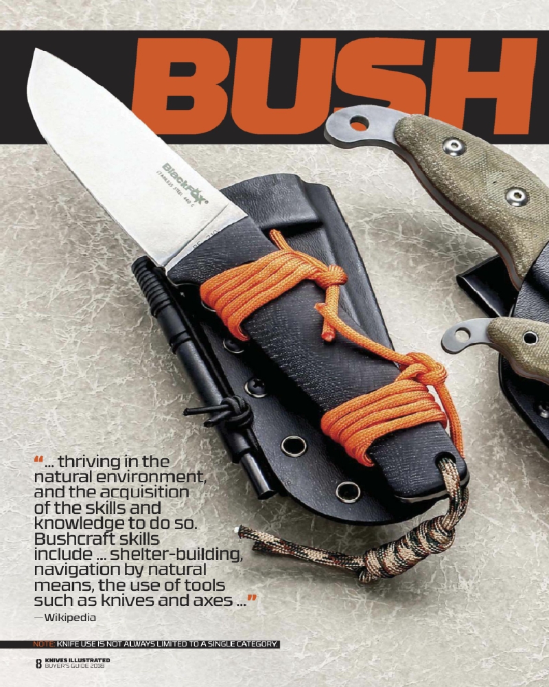 Knives Illustrated 201802